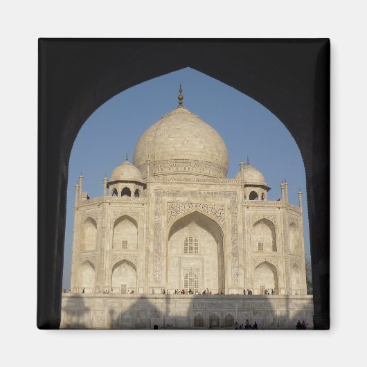 Aimant taj mahal arqué (Devant)