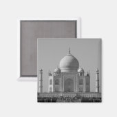 Aimant taj mahal b&w (Recto/Verso)