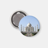 Aimant taj mahal bleu (Recto/Verso)