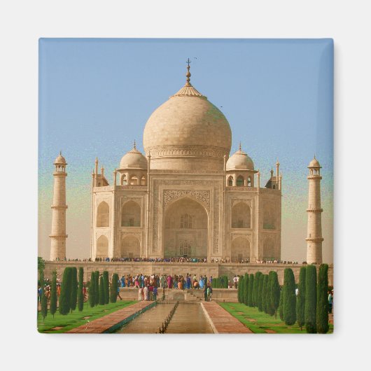 Aimant taj mahal clair (Devant)