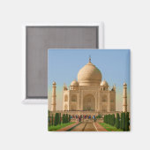 Aimant taj mahal clair (Recto/Verso)
