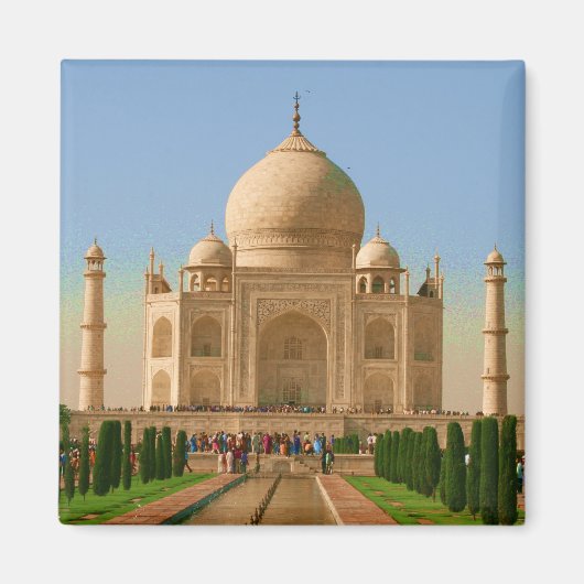 Aimant taj mahal clair (Devant)
