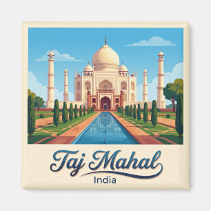 Aimant Taj Mahal Inde