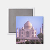 Aimant Taj Mahal Reflection Garden – Monument emblématiqu (Recto/Verso)