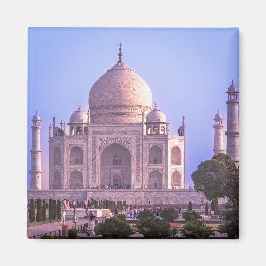 Aimant Taj Mahal Reflection Garden – Monument emblématiqu (Devant)