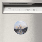 Aimant Taj Mahal : Réflexion en Agra, Uttar Pradesh, Inde (In Situ (Lave-vaisselle))