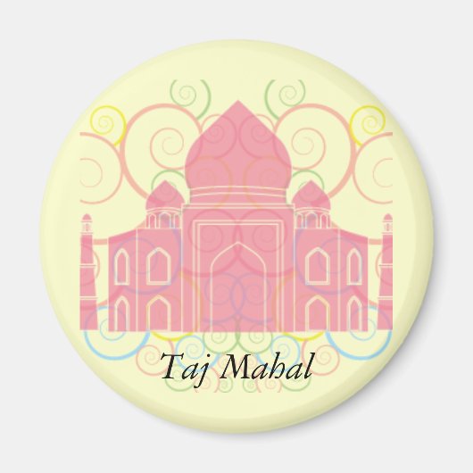 aimant tajmahal (Devant)