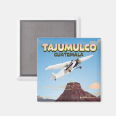 Aimant Tajumulco Guatemala (Recto/Verso)
