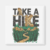 Aimant Take a Hike (Devant)