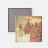 Aimant Taking Communion, from the life of St. Benedict (f (Recto/Verso)