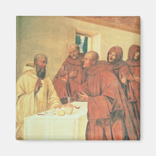 Aimant Taking Communion, from the life of St. Benedict (f (Devant)