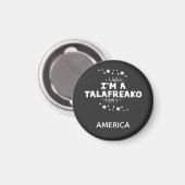 Aimant Talafreako citation drôle (Recto/Verso)