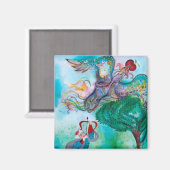 AIMANT TALE DE LA FOIRE TURQUE / PHOENIX ET ARCHIER (Recto/Verso)