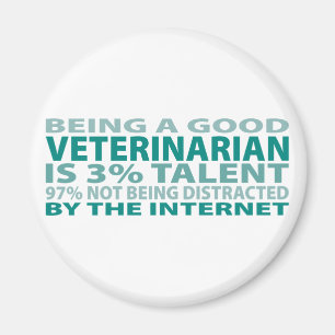 Aimant Talent du vétérinaire 3%