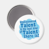 Aimant Talent inconnu (Recto/Verso)