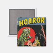 Aimant Tales of Horror comic (Recto/Verso)