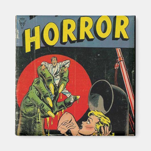 Aimant Tales of Horror comic (Devant)