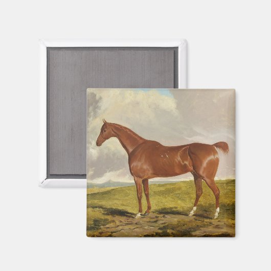 Aimant Talisman, vers 1840 (Recto/Verso)