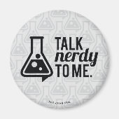 Aimant Talk Nerdy (Devant)