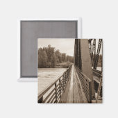 Aimant Talkeetna Railroad Bridge (Recto/Verso)