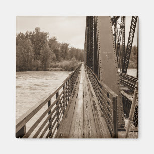 Aimant Talkeetna Railroad Bridge