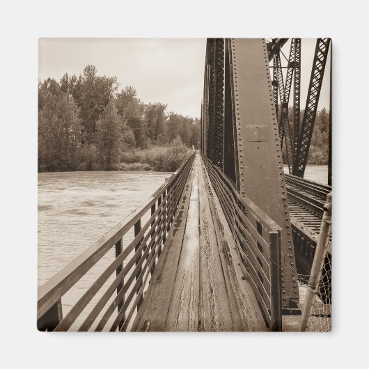 Aimant Talkeetna Railroad Bridge (Devant)