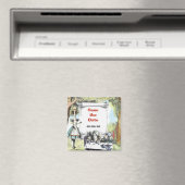 Aimant Tall Alice 1 Save-the-Date (In Situ (Lave-vaisselle))