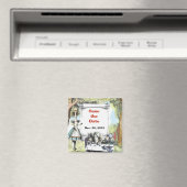 Aimant Tall Alice 1 Save-the-Date (In Situ (Lave-vaisselle))