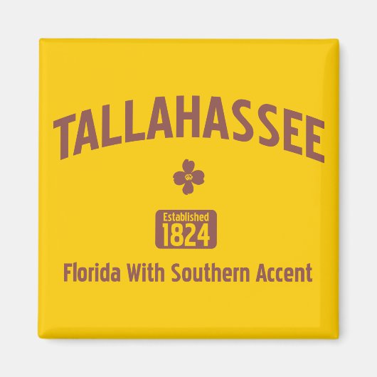 AIMANT TALLAHASSEE : 1824 (Devant)