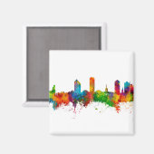 Aimant Tallahassee Floride Skyline (Recto/Verso)