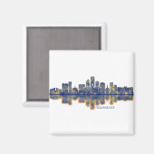 Aimant Tallahassee USA Skyline (Recto/Verso)