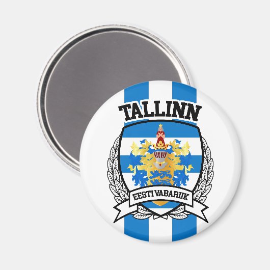 Aimant Tallinn (Recto/Verso)