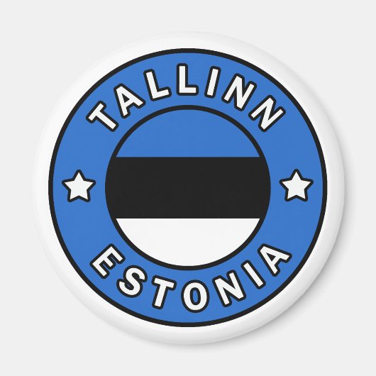 Aimant Tallinn Estonie (Devant)