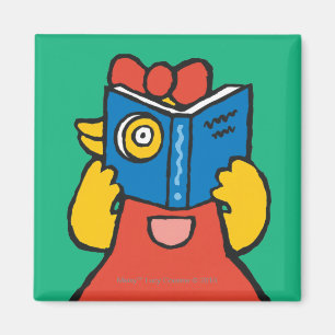 Aimant Tallulah fait un visage amusant