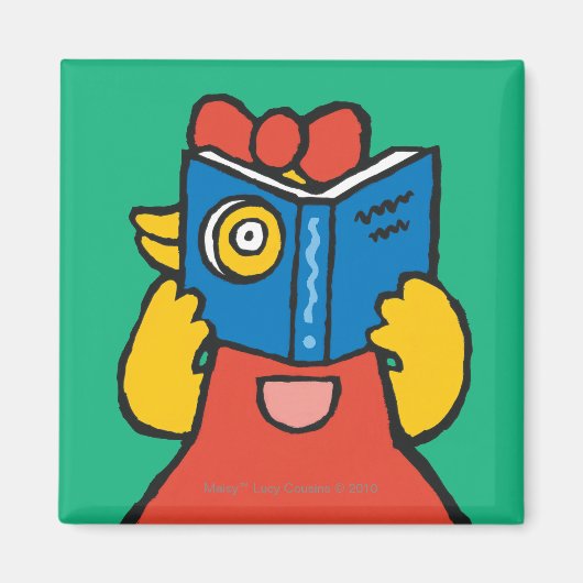 Aimant Tallulah fait un visage amusant (Devant)