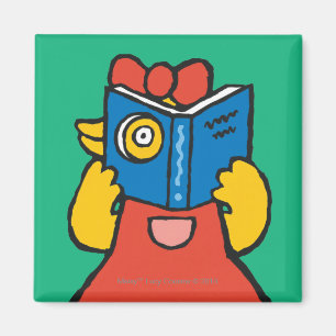 Aimant Tallulah fait un visage drôle