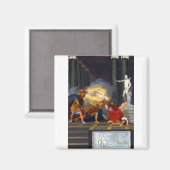 Aimant Talon d'Achille blessé (Recto/Verso)