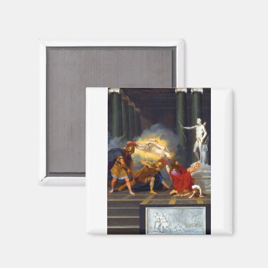 Aimant Talon d'Achille blessé (Recto/Verso)