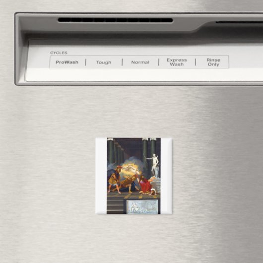 Aimant Talon d'Achille blessé (In Situ (Lave-vaisselle))