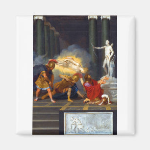 Aimant Talon d'Achille blessé