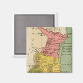 Aimant Tamaulipas, Mexique (Recto/Verso)