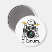 Aimant Tambour (Recto/Verso)