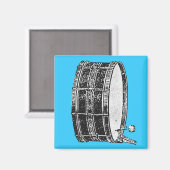 Aimant Tambour basse (Recto/Verso)