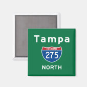 Aimant Tampa 275 (Recto/Verso)