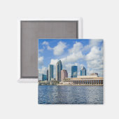 Aimant Tampa Downtown, Floride (Recto/Verso)