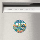 Aimant Tampa États-Unis (In Situ (Lave-vaisselle))