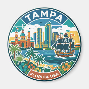 Aimant Tampa États-Unis