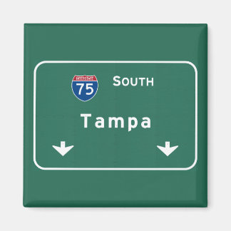 Aimant Tampa Florida fl Autoroute Interstate Freeway :