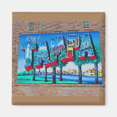 Aimant Tampa Floride (Devant)