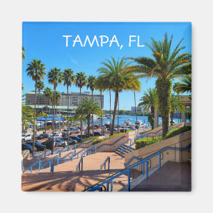 Aimant Tampa, le réfrigérateur de Floride